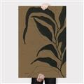 Picture of Silhouette Corn Leaves _GroupedProduct_Rectangle_Portrait_Canvas_