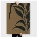 Picture of Silhouette Corn Leaves _GroupedProduct_Rectangle_Portrait_Canvas_