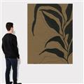 Picture of Silhouette Corn Leaves _GroupedProduct_Rectangle_Portrait_Canvas_