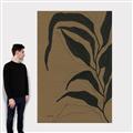 Picture of Silhouette Corn Leaves _GroupedProduct_Rectangle_Portrait_Canvas_