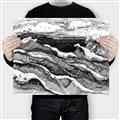 Picture of Seascape Sketch _GroupedProduct_Rectangle_Landscape_Canvas_