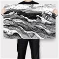Picture of Seascape Sketch _GroupedProduct_Rectangle_Landscape_Canvas_