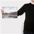 Picture of Misty Late Afternoon _GroupedProduct_Rectangle_Landscape_Canvas_