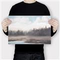 Picture of Misty Late Afternoon _GroupedProduct_Rectangle_Landscape_Canvas_