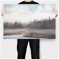 Picture of Misty Late Afternoon _GroupedProduct_Rectangle_Landscape_Canvas_