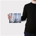 Picture of Plain White Birches _GroupedProduct_Rectangle_Landscape_Canvas_