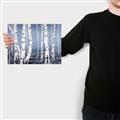 Picture of Plain White Birches _GroupedProduct_Rectangle_Landscape_Canvas_