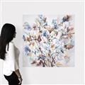 Picture of Coloured Flower _GroupedProduct_Square_Canvas_