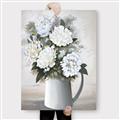 Picture of White Carnation _GroupedProduct_Rectangle_Portrait_Canvas_