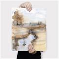 Picture of Painted River _GroupedProduct_Rectangle_Portrait_Canvas_