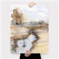 Picture of Painted River _GroupedProduct_Rectangle_Portrait_Canvas_