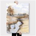 Picture of Painted River _GroupedProduct_Rectangle_Portrait_Canvas_