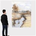 Picture of Painted River _GroupedProduct_Rectangle_Portrait_Canvas_