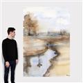 Picture of Painted River _GroupedProduct_Rectangle_Portrait_Canvas_