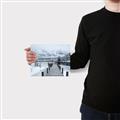 Picture of Winter Dock _GroupedProduct_Rectangle_Landscape_Photography _GroupedProduct_Rectangle_Landscape_Canvas_