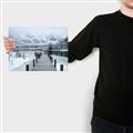 Picture of Winter Dock _GroupedProduct_Rectangle_Landscape_Photography _GroupedProduct_Rectangle_Landscape_Canvas_