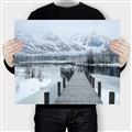 Picture of Winter Dock _GroupedProduct_Rectangle_Landscape_Photography _GroupedProduct_Rectangle_Landscape_Canvas_