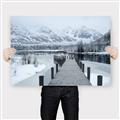 Picture of Winter Dock _GroupedProduct_Rectangle_Landscape_Photography _GroupedProduct_Rectangle_Landscape_Canvas_