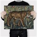 Picture of Baby Tiger _GroupedProduct_Rectangle_Landscape_Canvas_