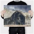 Picture of Farmhouse I _GroupedProduct_Rectangle_Landscape_Canvas_
