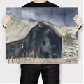 Picture of Farmhouse I _GroupedProduct_Rectangle_Landscape_Canvas_