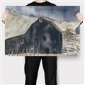 Picture of Farmhouse I _GroupedProduct_Rectangle_Landscape_Canvas_