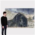 Picture of Farmhouse I _GroupedProduct_Rectangle_Landscape_Canvas_