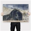 Picture of Farmhouse I _GroupedProduct_Rectangle_Landscape_Canvas_