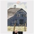 Picture of Farmhouse II _GroupedProduct_Rectangle_Portrait_Canvas_