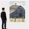 Picture of Farmhouse II _GroupedProduct_Rectangle_Portrait_Canvas_