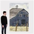 Picture of Farmhouse II _GroupedProduct_Rectangle_Portrait_Canvas_