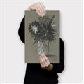 Picture of Charcoal Flower Drawing II _GroupedProduct_Rectangle_Portrait_Canvas_