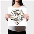 Picture of Diagonal Shape II _GroupedProduct_Square_Canvas_