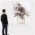 Picture of September Bloom I _GroupedProduct_Rectangle_Portrait_Canvas_