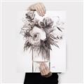 Picture of September Bloom _GroupedProduct_Rectangle_Portrait_Canvas_