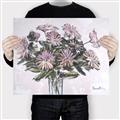 Picture of Bright Bouquet II _GroupedProduct_Rectangle_Landscape_Canvas_