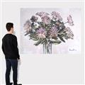 Picture of Bright Bouquet II _GroupedProduct_Rectangle_Landscape_Canvas_