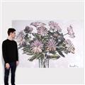 Picture of Bright Bouquet II _GroupedProduct_Rectangle_Landscape_Canvas_