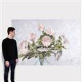 Picture of Bright Bouquet _GroupedProduct_Rectangle_Landscape_Canvas_
