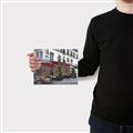 Picture of Cafe House _GroupedProduct_Rectangle_Landscape_Canvas_