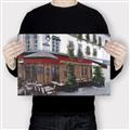 Picture of Cafe House _GroupedProduct_Rectangle_Landscape_Canvas_