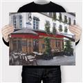 Picture of Cafe House _GroupedProduct_Rectangle_Landscape_Canvas_