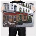 Picture of Cafe House _GroupedProduct_Rectangle_Landscape_Canvas_