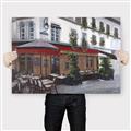 Picture of Cafe House _GroupedProduct_Rectangle_Landscape_Canvas_