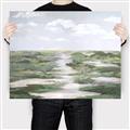 Picture of Field with Grass _GroupedProduct_Rectangle_Landscape_Canvas_