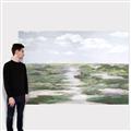 Picture of Field with Grass _GroupedProduct_Rectangle_Landscape_Canvas_