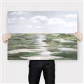 Picture of Field with Grass _GroupedProduct_Rectangle_Landscape_Canvas_