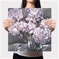 Picture of Big Pink Flower  _GroupedProduct_Square_Canvas_