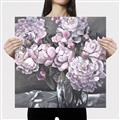 Picture of Big Pink Flower  _GroupedProduct_Square_Canvas_