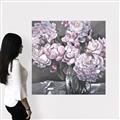 Picture of Big Pink Flower  _GroupedProduct_Square_Canvas_